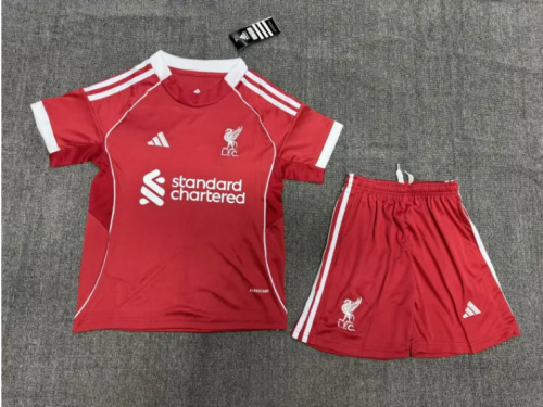 25/26 Liverpool Home Kids Kit