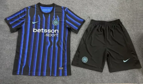 25/26 Inter Milan Home Kids Kit