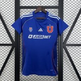 25/26 Women Universidad de Chile  Home | Fan Version