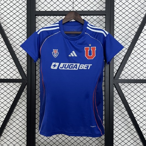 25/26 Women University of Chile  Home | Fan Version