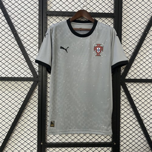 2025 Portugal Goalkeeper Jersey | Fan Version