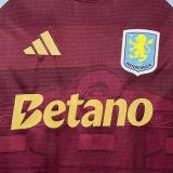 25/26 Aston Villa Home Man Jersey | Fan Version
