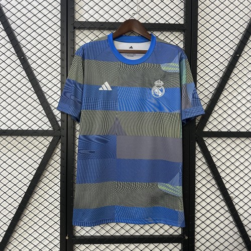 25/26 Real Madrid training Jersey | Fan Version