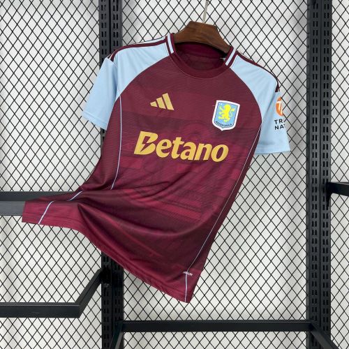 25/26 Aston Villa Home Man Jersey | Fan Version