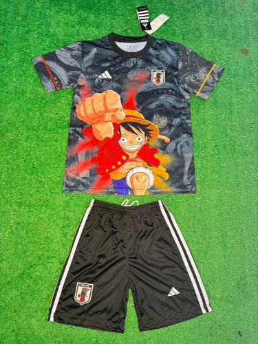 25/26 Japan One Piece  Kids kit
