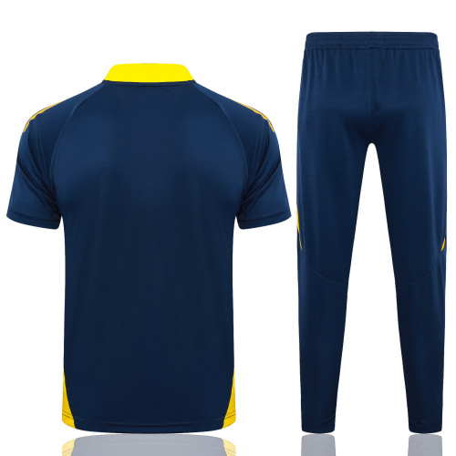 24/25  Real Madrid Polo Adult Suit