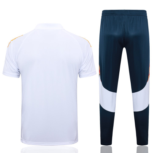 24/25  Real Madrid Polo Adult Suit