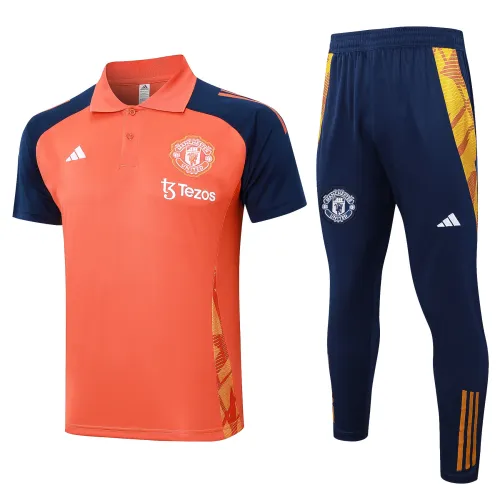 24/25  Manchester United Polo Adult Suit