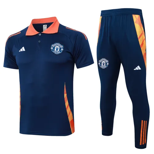 24/25  Manchester United Polo Adult Suit