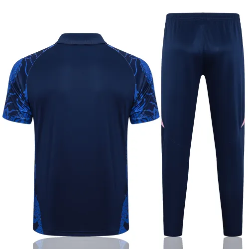 24/25  Real Madrid Polo Adult Suit