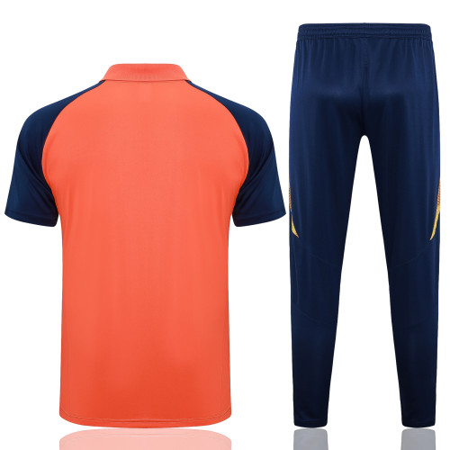 24/25  Manchester United Polo Adult Suit