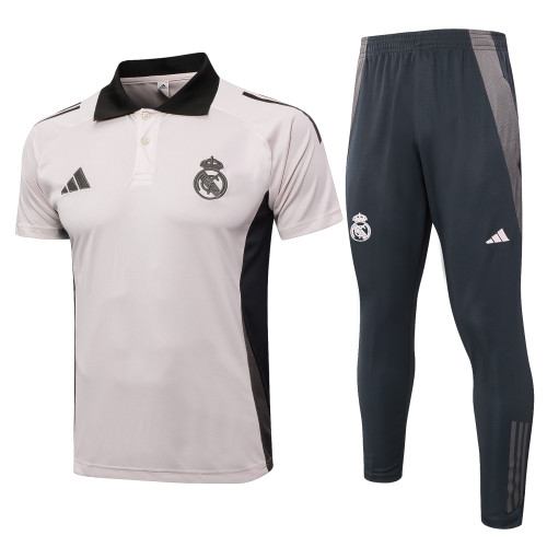 24/25  Real Madrid Polo Adult Suit