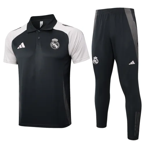 24/25  Real Madrid Polo Adult Suit