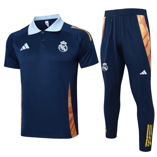 24/25  Real Madrid Polo Adult Suit