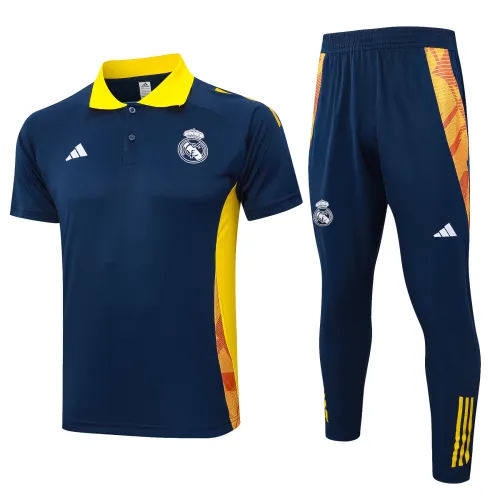 24/25  Real Madrid Polo Adult Suit