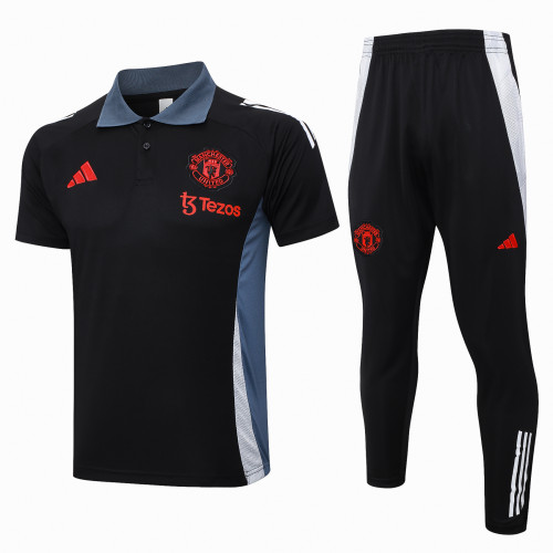 24/25  Manchester United Polo Adult Suit