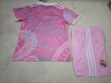 25/26 Real Madrid Pink  kids kit