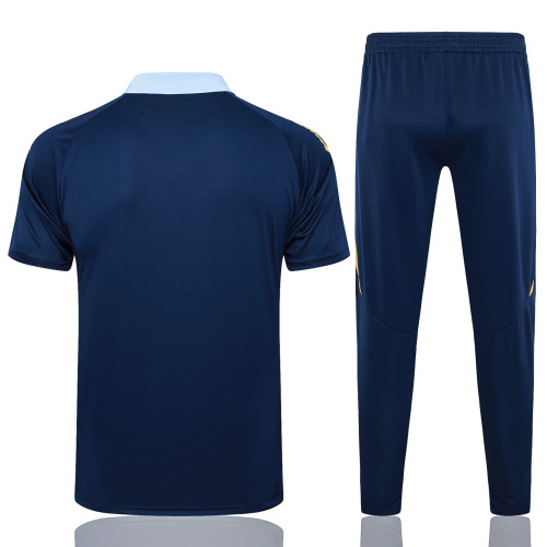 24/25  Real Madrid Polo Adult Suit