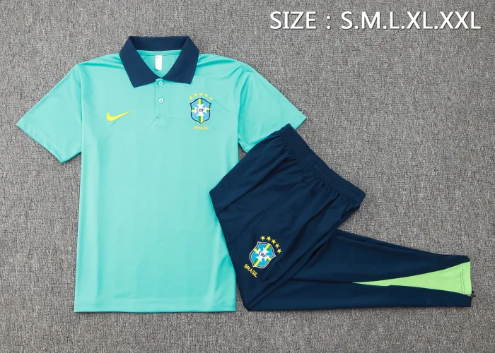 24/25 Brazil Polo Adult Suit