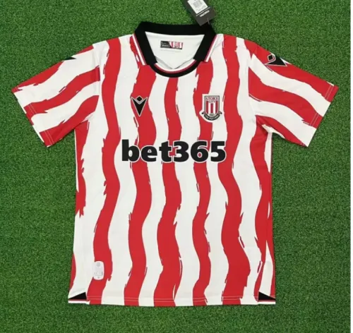 25/26 Stoke City Home Jersey | Fan Version