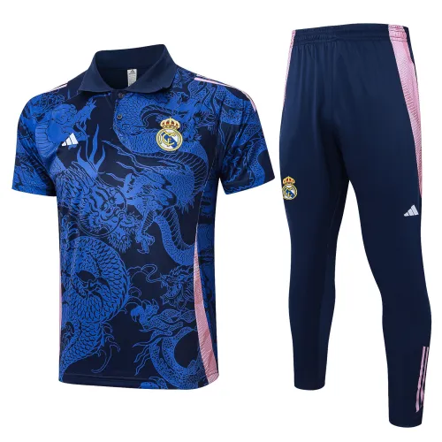 24/25  Real Madrid Polo Adult Suit