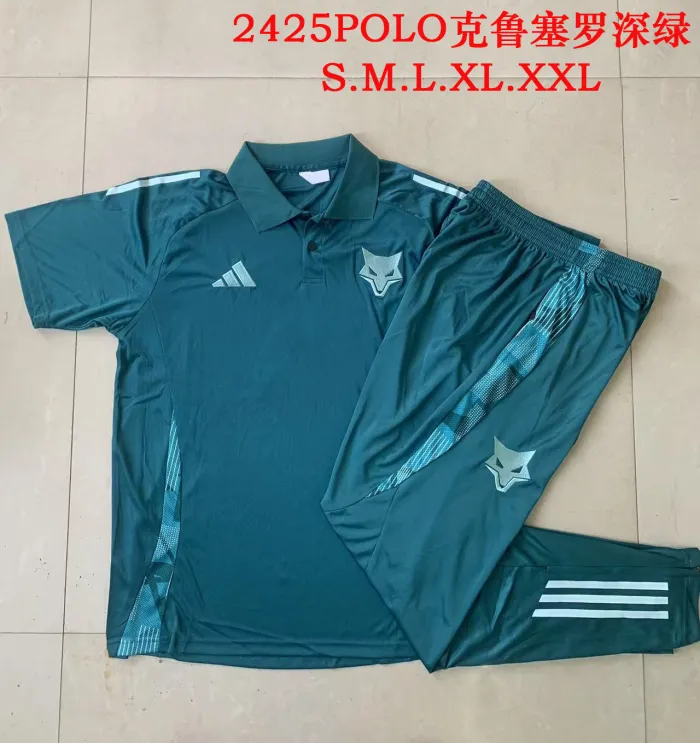 24/25 Cruzeiro Polo Adult Suit