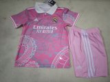 25/26 Real Madrid Pink  kids kit