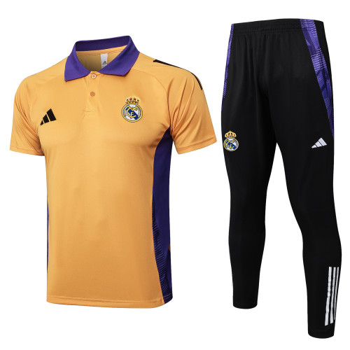 24/25  Real Madrid Polo Adult Suit