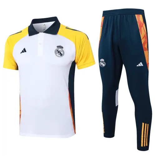 24/25  Real Madrid Polo Adult Suit
