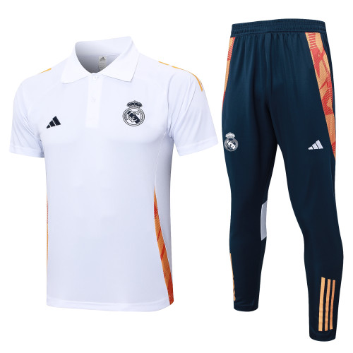 24/25  Real Madrid Polo Adult Suit