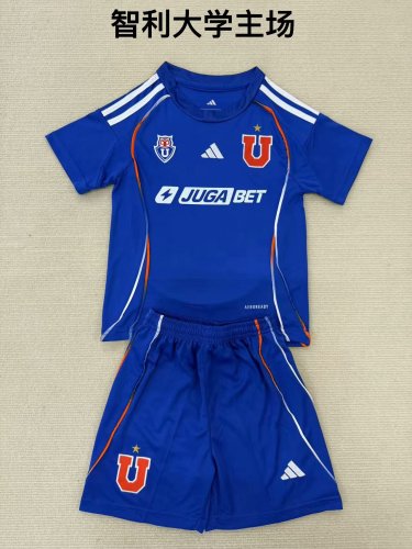 25/26 Universidad de Chile Home Adult Uniform