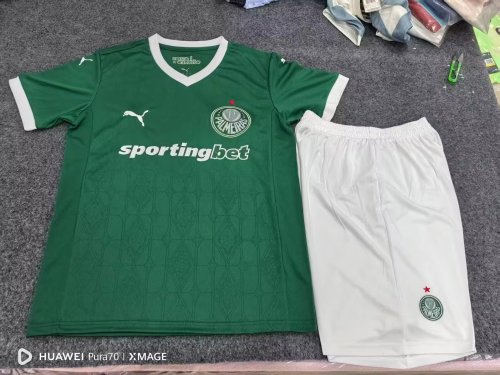 25/26 Palmeiras Home Adult Uniform