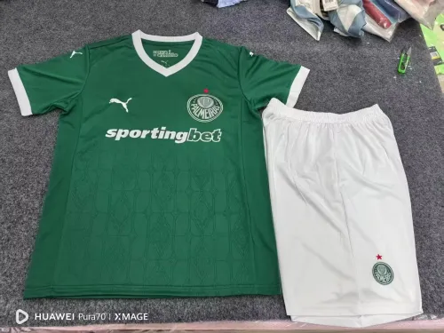25/26 Palmeiras Home Adult Uniform