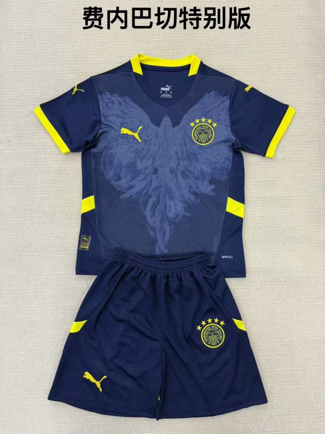 25/26 Fenerbahce Special Edition kids kit
