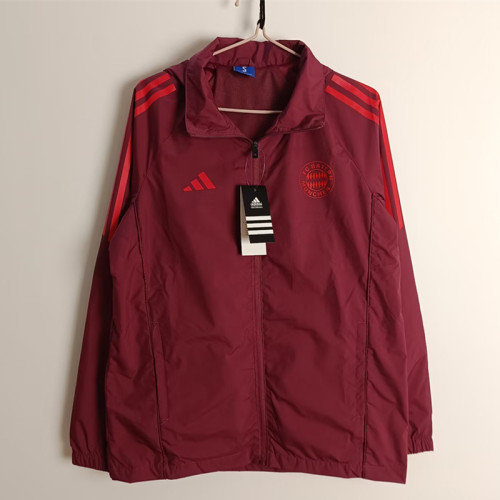 2025 Bayern Munich Windbreaker Jacket