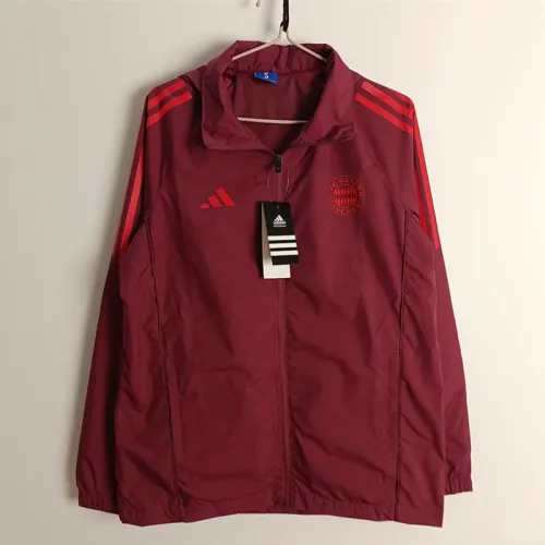 2025 Bayern Munich Windbreaker Jacket