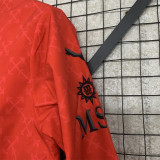 2025 AC Milan Double-Sided Windbreaker Jacket