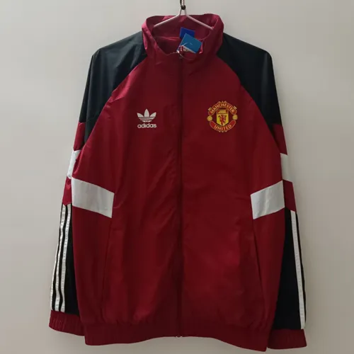 2025 Manchester United Windbreaker Jacket