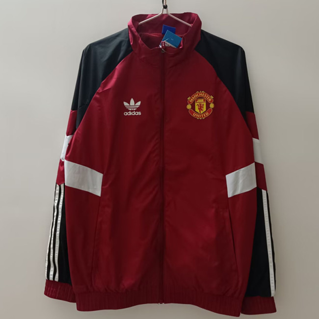 2025 Manchester United Windbreaker Jacket