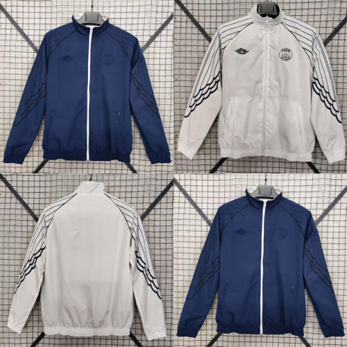 25/26 PARIS/PSG Double-Sided Windbreaker Jacket