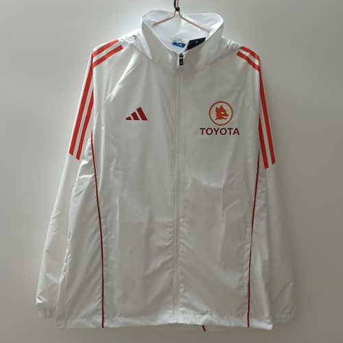 2025 AS Roma Windbreaker Jacket