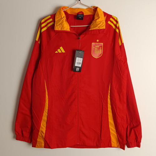 2025 Spain Windbreaker Jacket