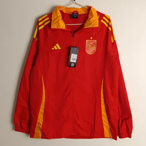 2025 Spain Windbreaker Jacket