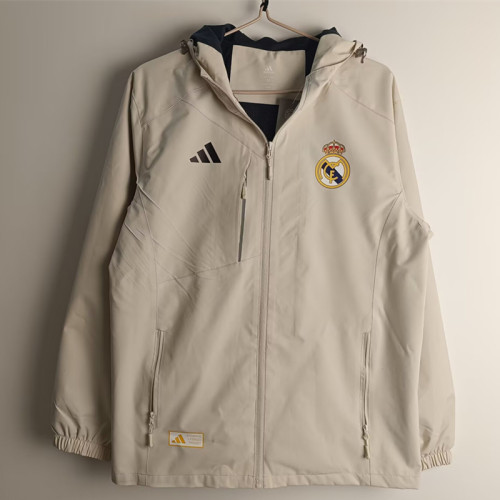 2025 Real Madrid Windbreaker Jacket