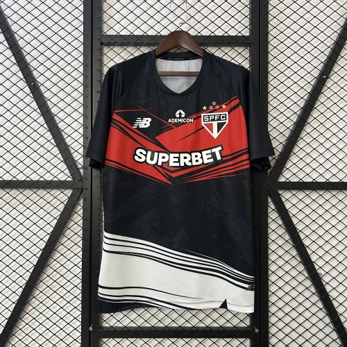 25/26 Sao Paulo Training Jersey | Fan Version