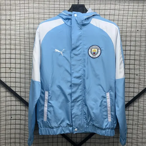 2025 Manchester City Windbreaker Jacket