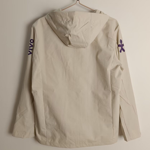 2025 Brazil Windbreaker Jacket