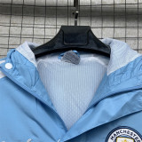 2025 Manchester City Windbreaker Jacket