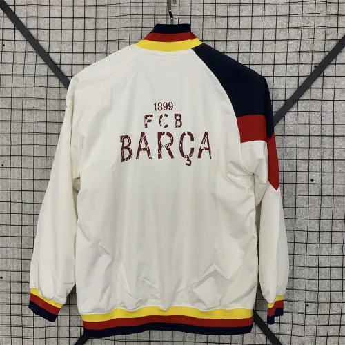 Retro Barcelona Windbreaker Jacket