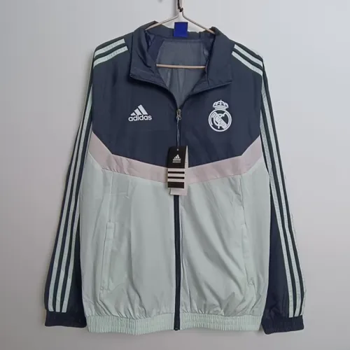 2025 Real Madrid Windbreaker Jacket